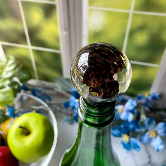 Stainless Steel Wine Stopper (#17)